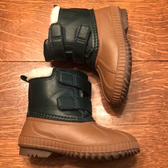 old navy duck boots